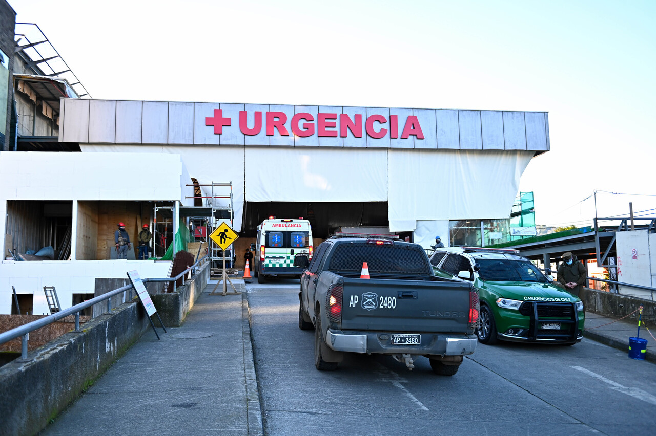 Encuentran a lactante sustraída desde Hospital de Temuco: Está bien y hay un detenido