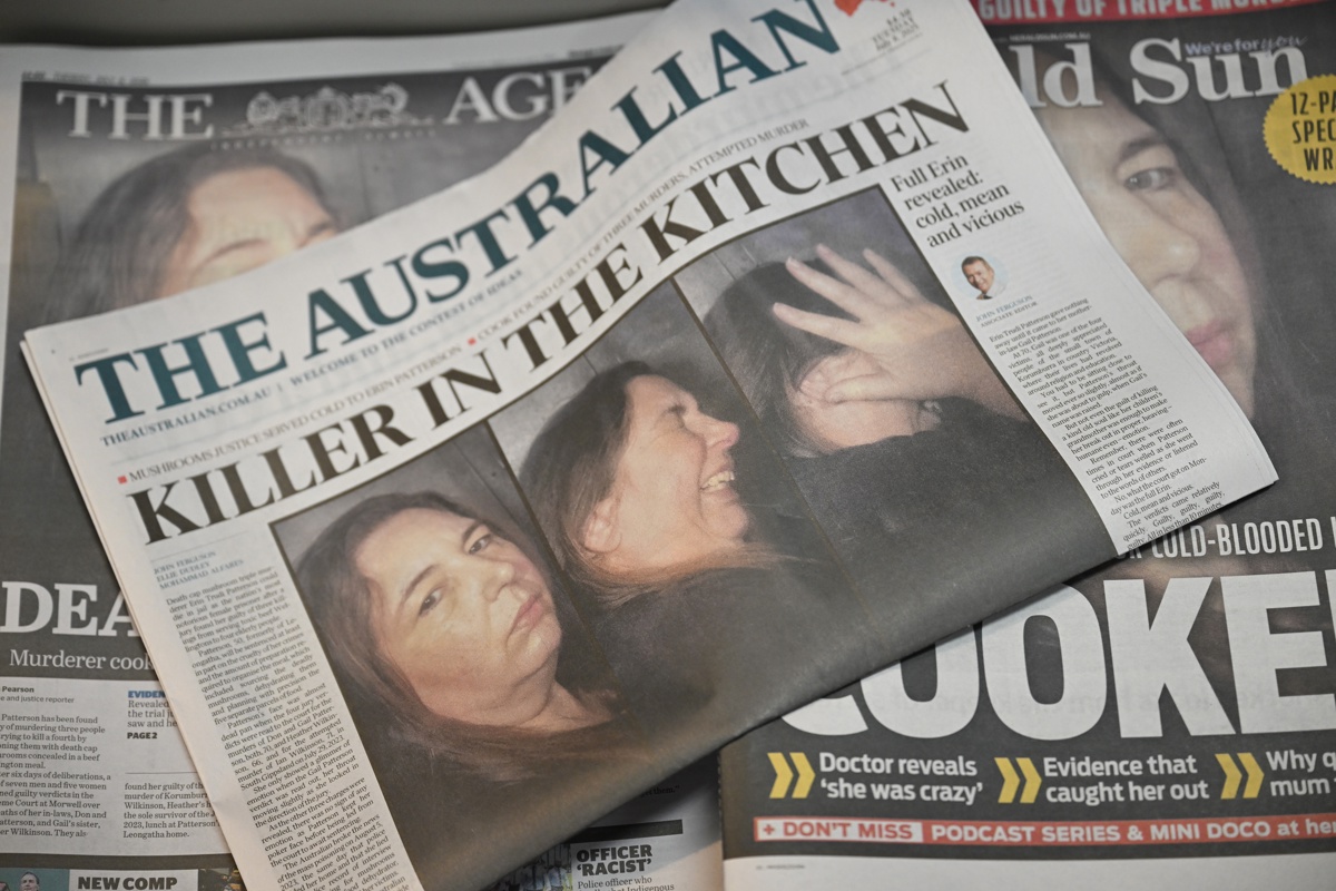 La historia de la mujer australiana que envenenó a tres familiares con hongos letales: Declarada culpable por un jurado