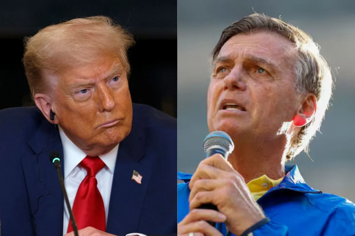 Intervencionismo político de EEUU en Latinoamérica: Trump amenaza a Brasil con arancel del 50% por juzgar a Bolsonaro