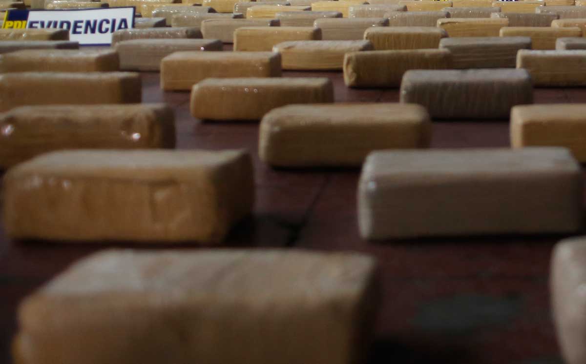 Nuevo caso de drogas en las FF.AA.: PDI encuentra medio kilo de pasta base en recinto militar de Colchane