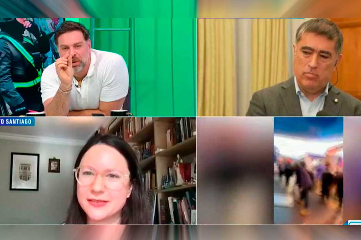 VIDEO| Irací Hassler responde a garabato de Mario Desbordes en TV: “He recibido varias acusaciones falsas”