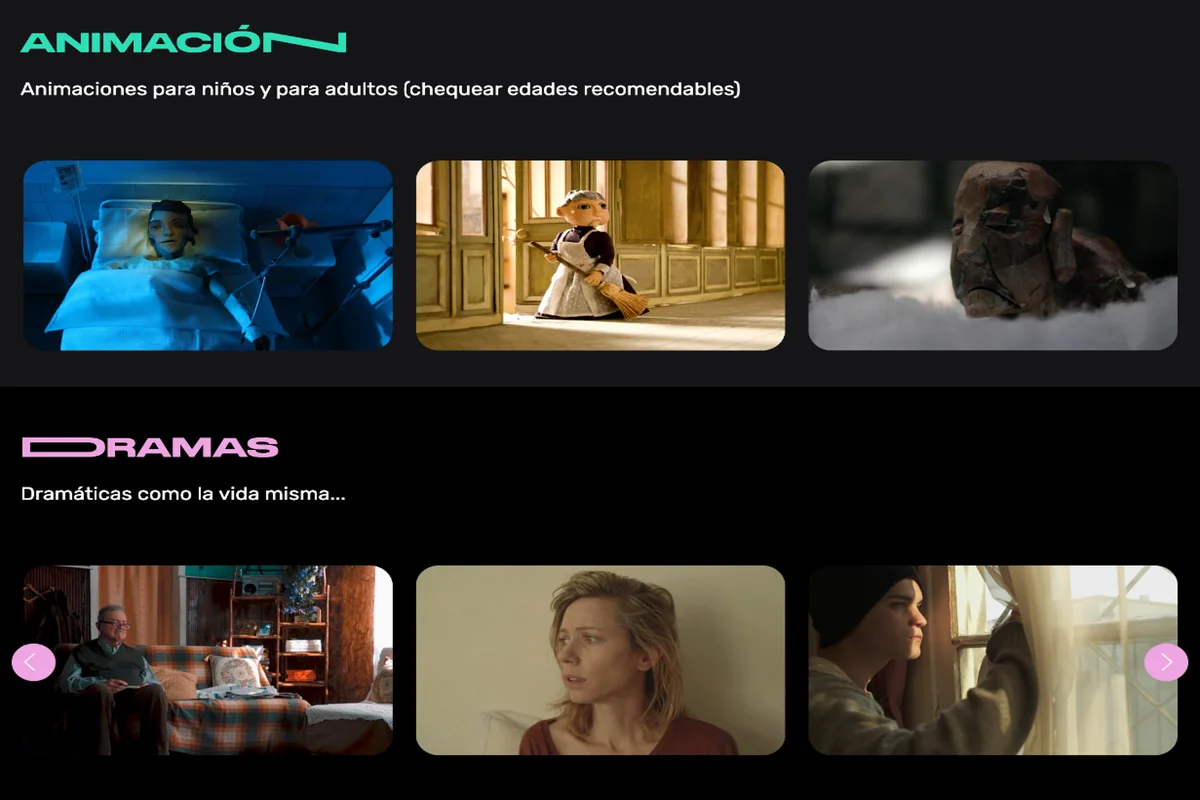 Permite a cineastas monetizar: 
