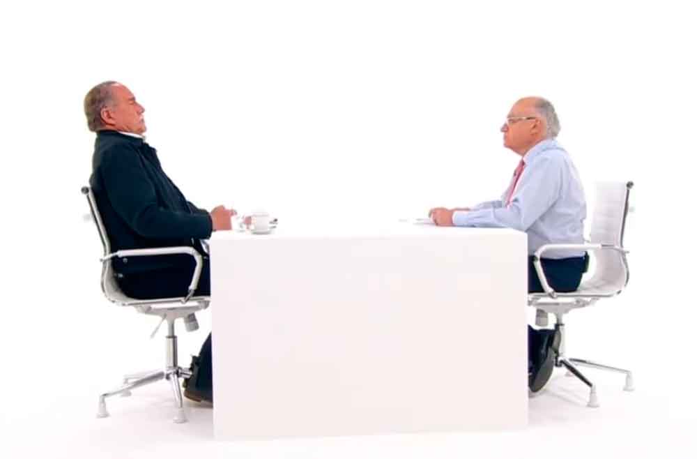VIDEO| Eduardo Artés y tensa entrevista con Tomás Mosciatti: “¿Es cierto que quiere expropiar clínicas?”