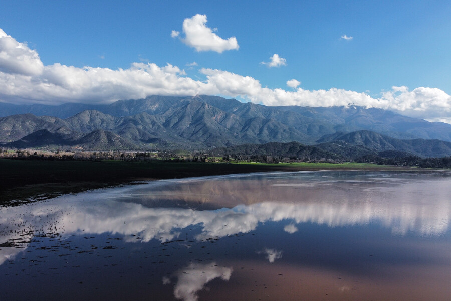 Lagunas y humedales se recuperan tras lluvias, pero no acumulan ni 20% de su máximo histórico