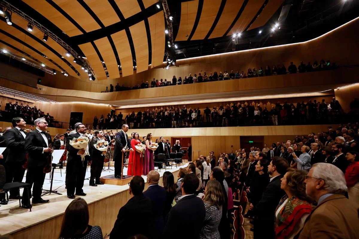 Al ritmo de Beethoven: Gran Sala Sinfónica Nacional es inaugurada tras 10 años de construcción