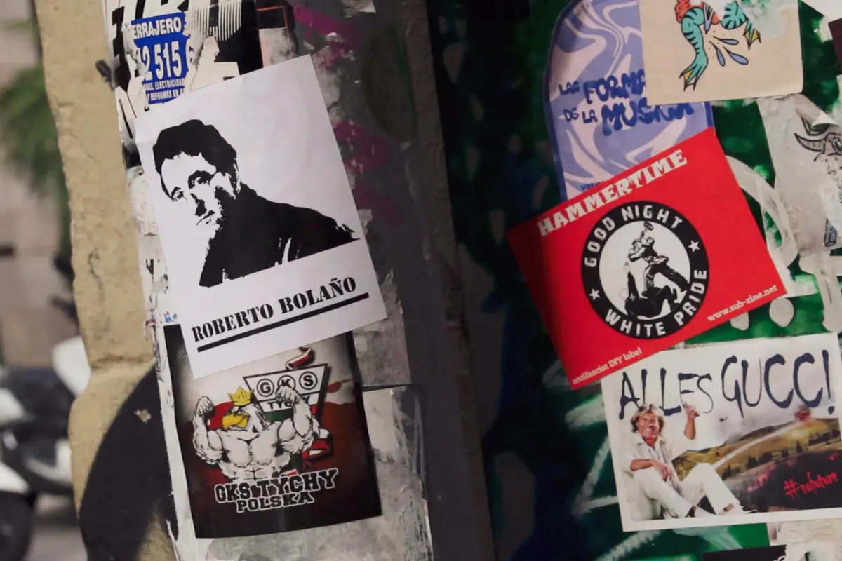 El profundo vínculo entre Bolaño y Cataluña es retratado en 