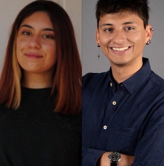 Karla Garcés y Marcelo Vera