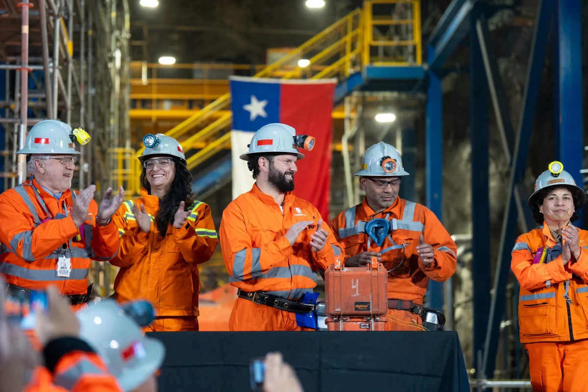 Boric alza la voz por arancel de Trump: “Vamos a seguir vendiendo cobre de alta calidad a todos los países que quieran comprar”
