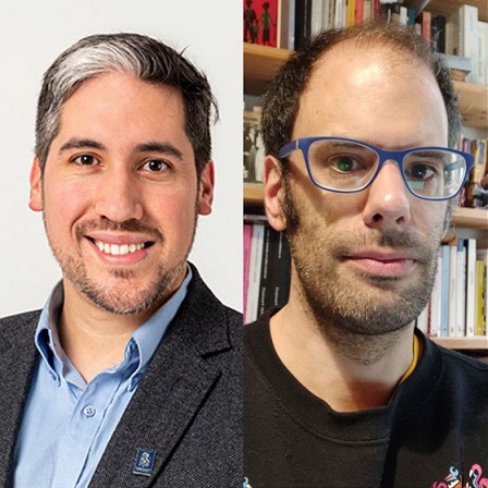 Álvaro Besoain y Daniel Egaña