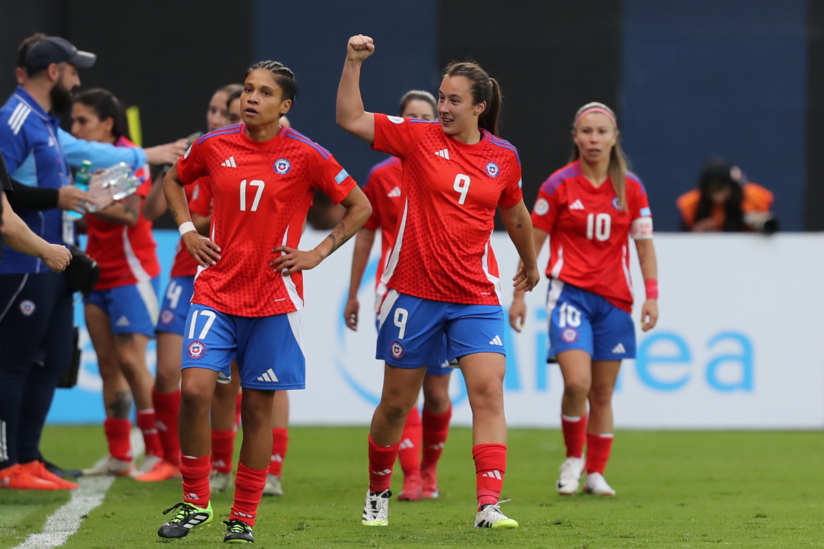 La Roja Femenina parte con el pie derecho la Copa América 2025 y golea a Perú en su debut