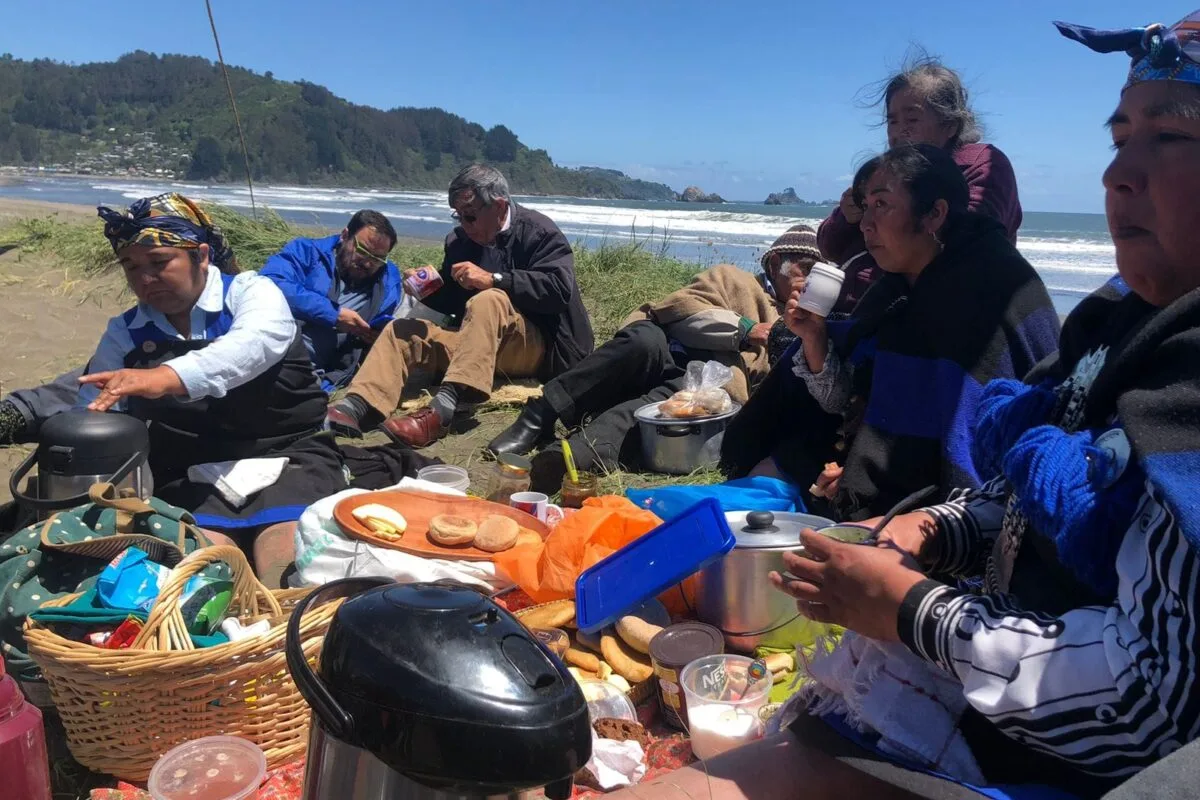Encuentros entre pescadores y comunidades lafkenche.