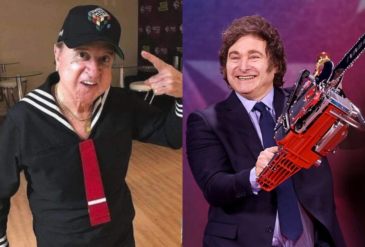 VIDEO| “Mi rey”: Carlos 'Quico' Villagrán mostró su devoción por Javier Milei