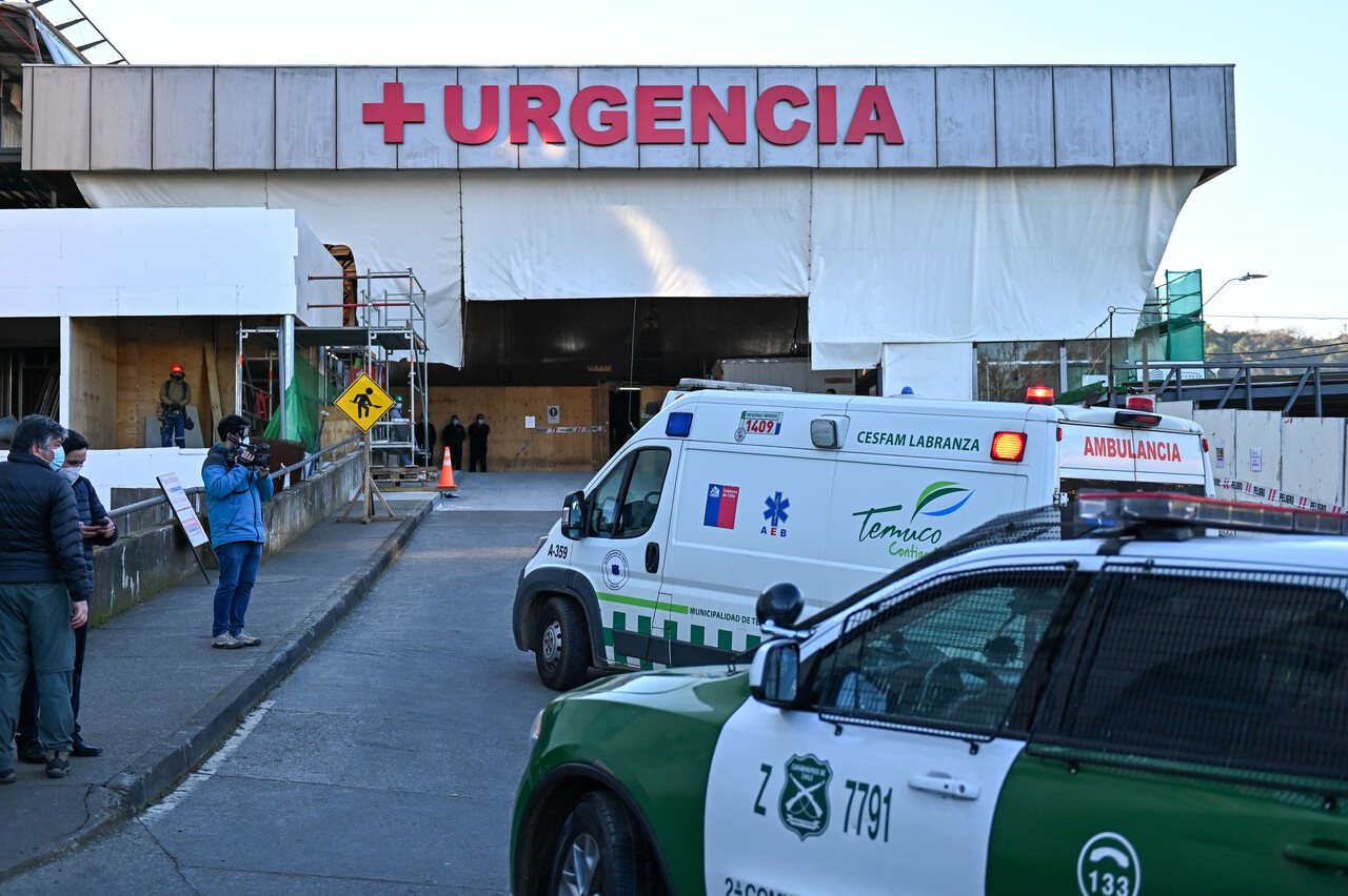 Sustracción de bebé desde Hospital de Temuco: Revelan doloroso drama de mujer detenida