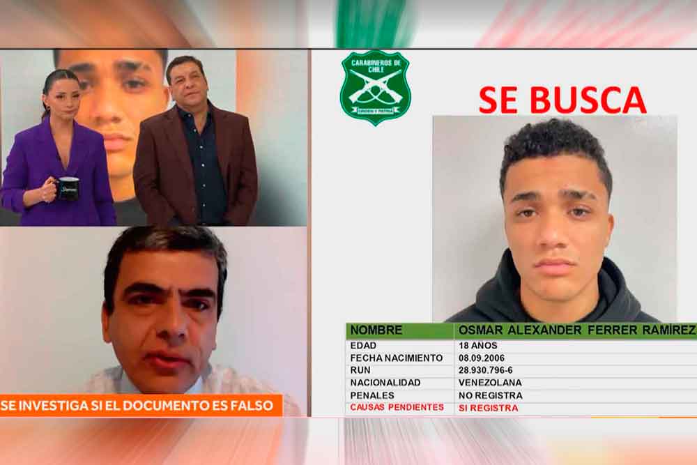 VIDEO| Exfiscal Carlos Gajardo y liberación de sicario del Tren de Aragua: “Uno de los casos más graves del último”