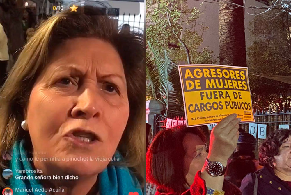 VIDEO| “Soy de derecha, pero…”: Enfurecida mujer pide la renuncia de Javier Macaya en protesta