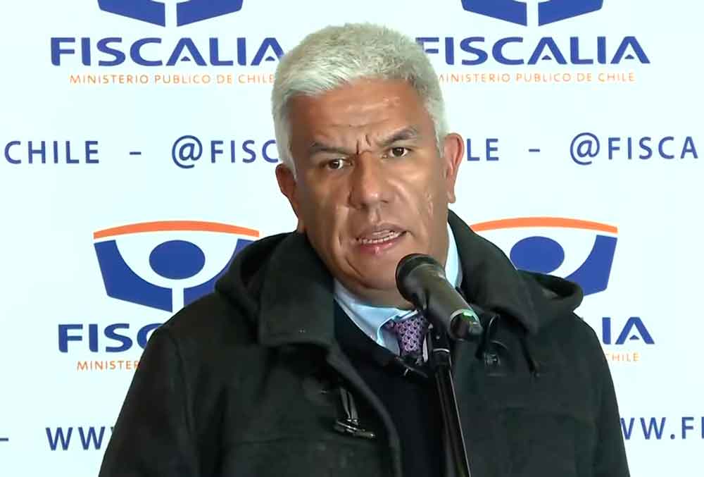 VIDEO| Fiscal metropolitano Marcos Pastén tras liberación de sicario: “No puedo descartar ni confirmar que fue un error”