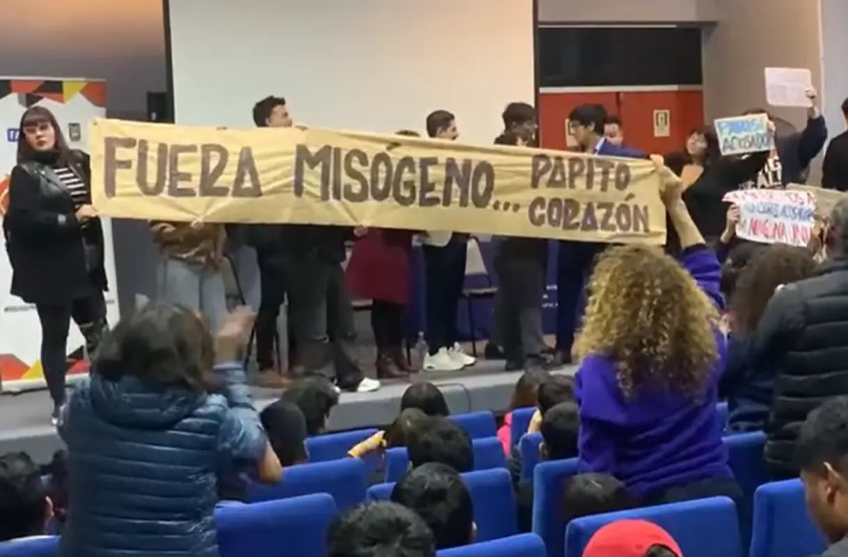 VIDEO| Parisi enfrentó feroz funa en el norte: 