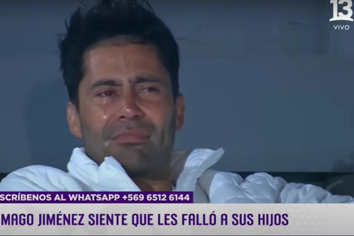 VIDEO| Desconsolado Luis Jiménez llora al recordar separación de Cote López: 
