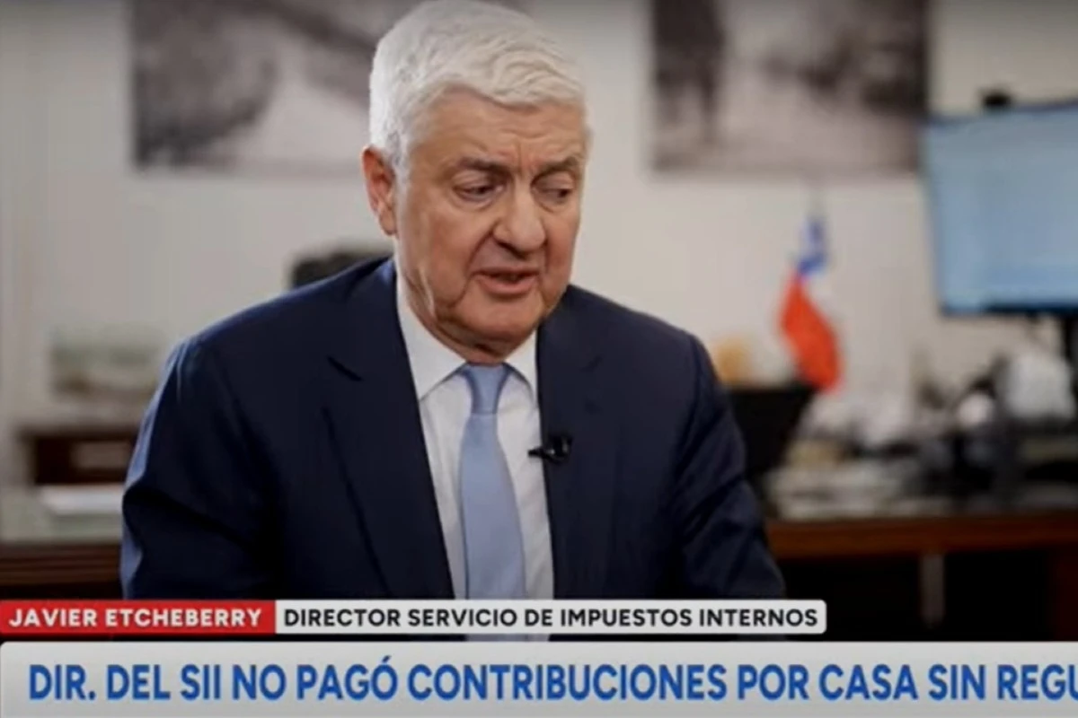 Denuncian al director del SII por no pagar contribuciones de su casa durante casi una década