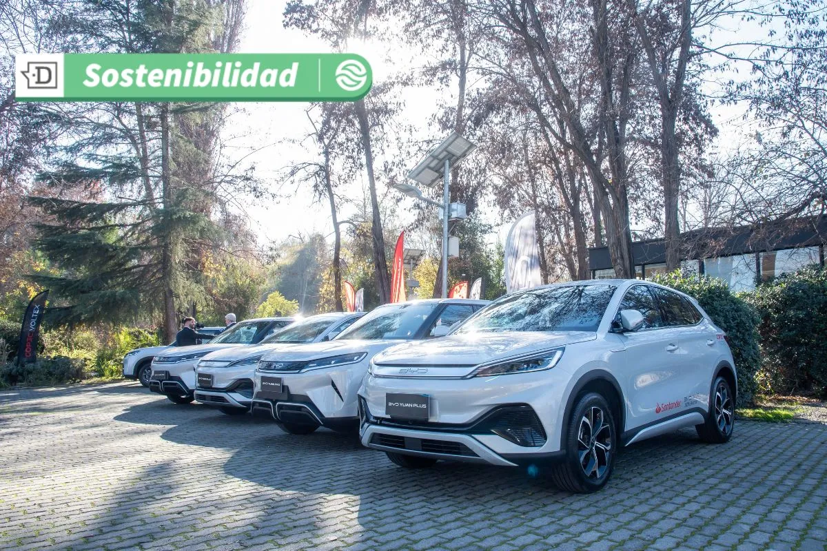 Menos emisiones desde Santander Chile: Renovación de vehículos y progreso en plan de electromovilidad
