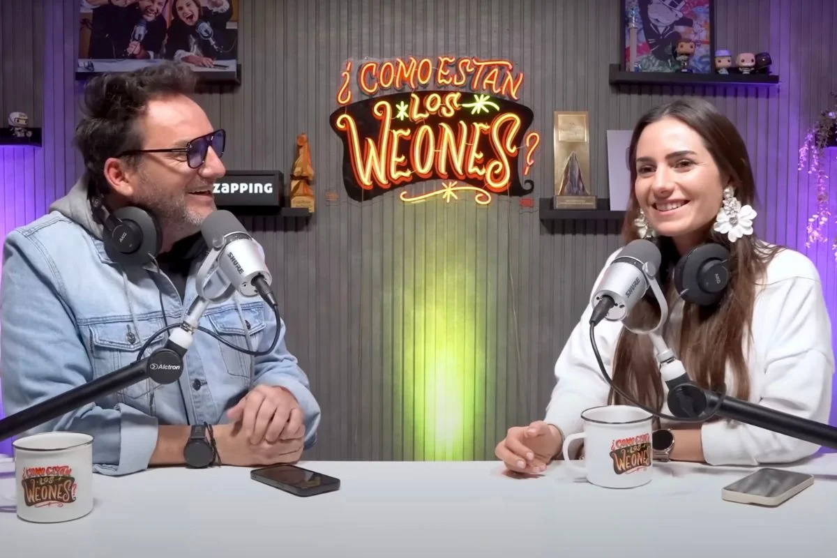 Rosario Bravo relata cómo se entero que Daniel Fuenzaliza había registrado podcast a su nombre
