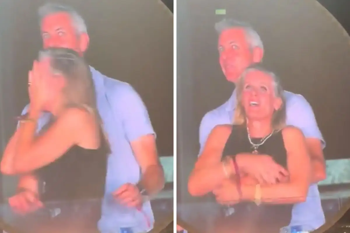 Escándalo en show de Coldplay dio la vuelta al mundo: CEO lanzó insólita crítica a ‘kiss cam’ y a vocalista