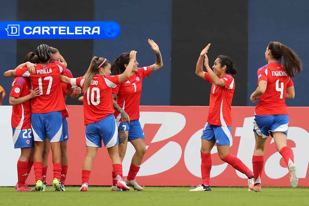 Cartelera de Fútbol por TV: La Roja Femenina salta a la cancha en Copa América y se juega la Liga de Primera