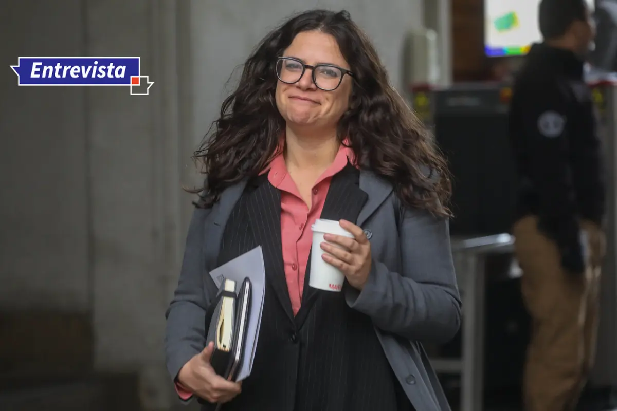 Ministra Orellana: 