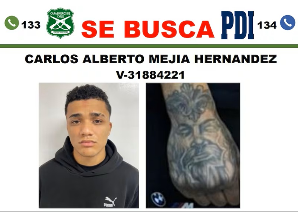 Tercer error en identificación de sicario liberado: ¿Se llama Carlos Alberto o Alberto Carlos?