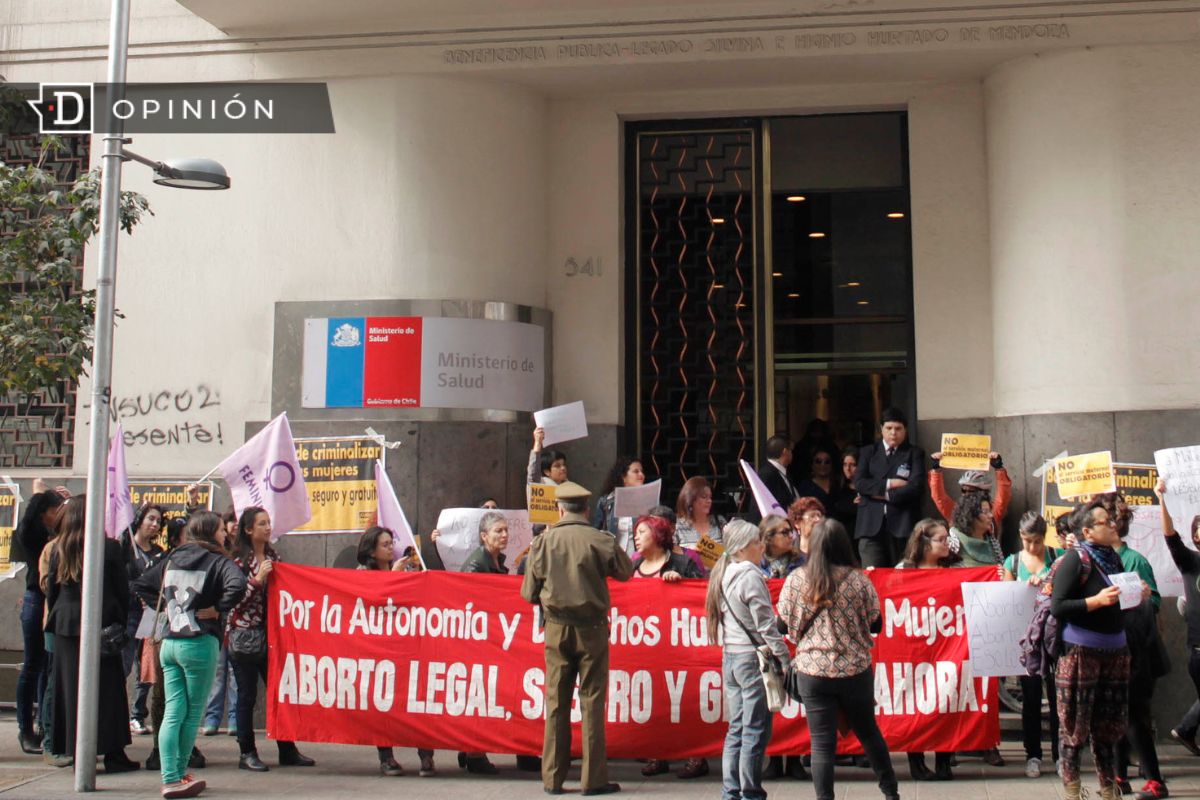 Primera marcha por el aborto libre: 25 de Julio de 2013