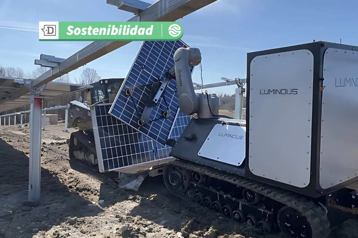 Innovación y eficiencia en Australia: Desplegarán la primera flota de robots para construir parques solares
