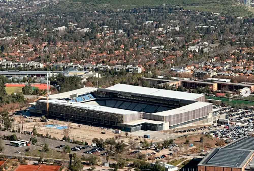 La UC pone fecha y rival para estrenar nuevo estadio: Decisión final la tiene Municipalidad de Las Condes