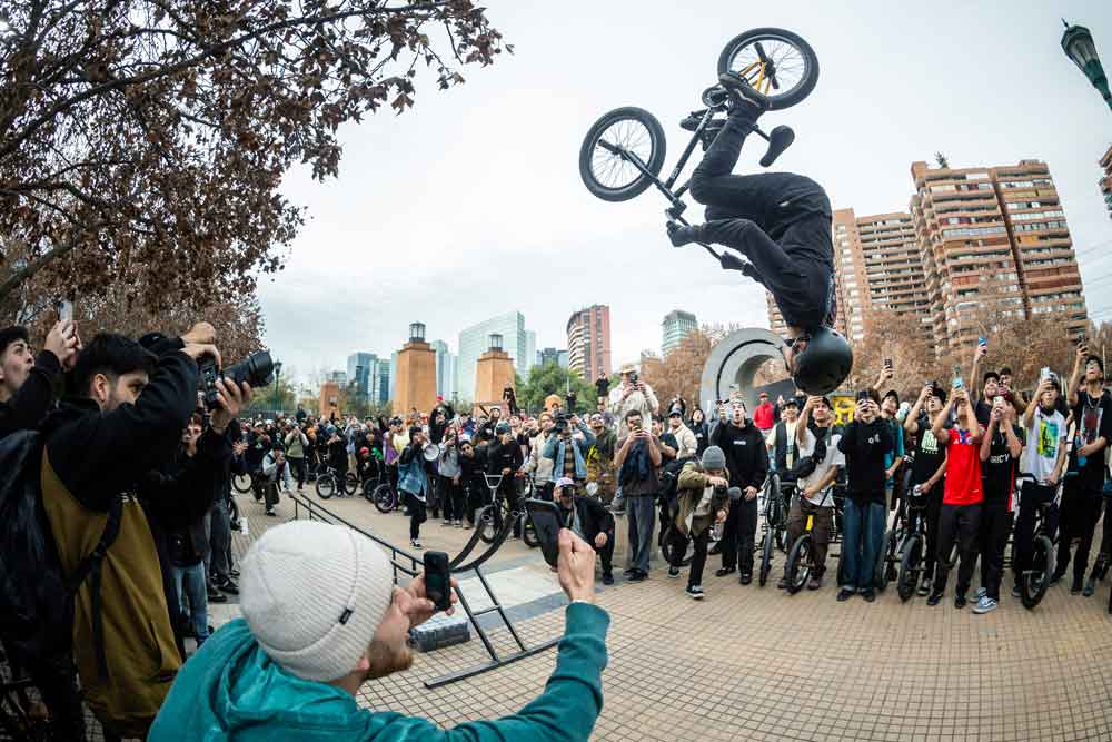 El BMX Day 2025 se tomará las calles de la comuna de La Cisterna este fin de semana