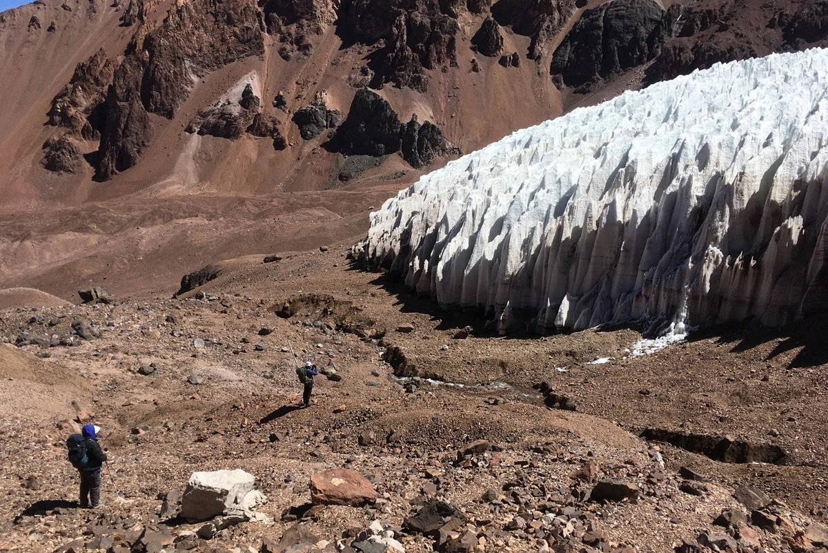 Reduccion de glaciares y decreto de escasez hasta 2026: Sequía se agrava en la región de Coquimbo