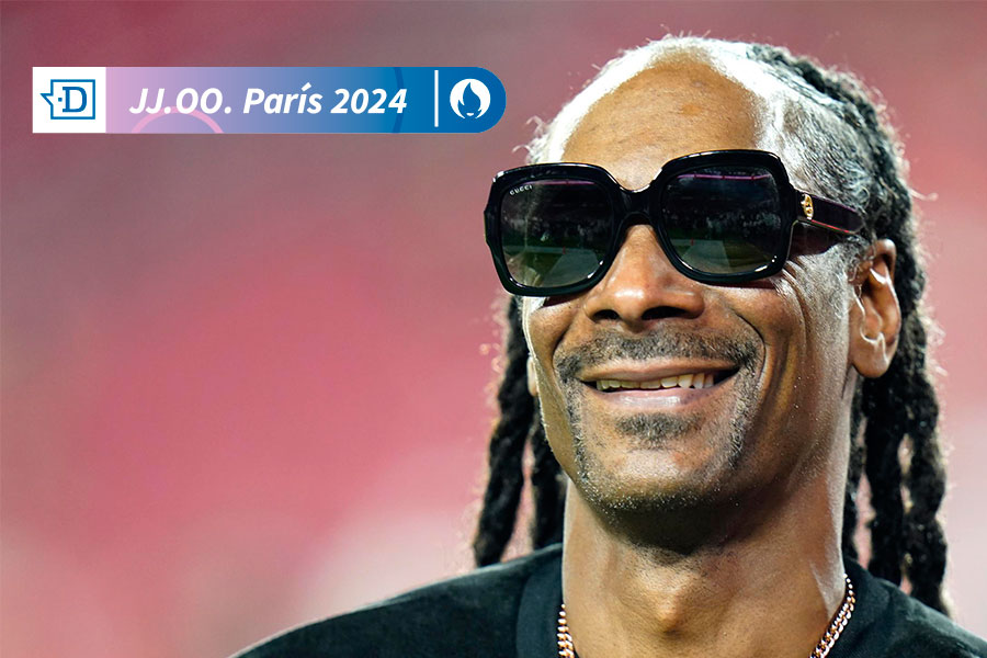 ¿La usará para otra cosa? Snoop Dogg portará la antorcha olímpica de los JJ.OO. París 2024