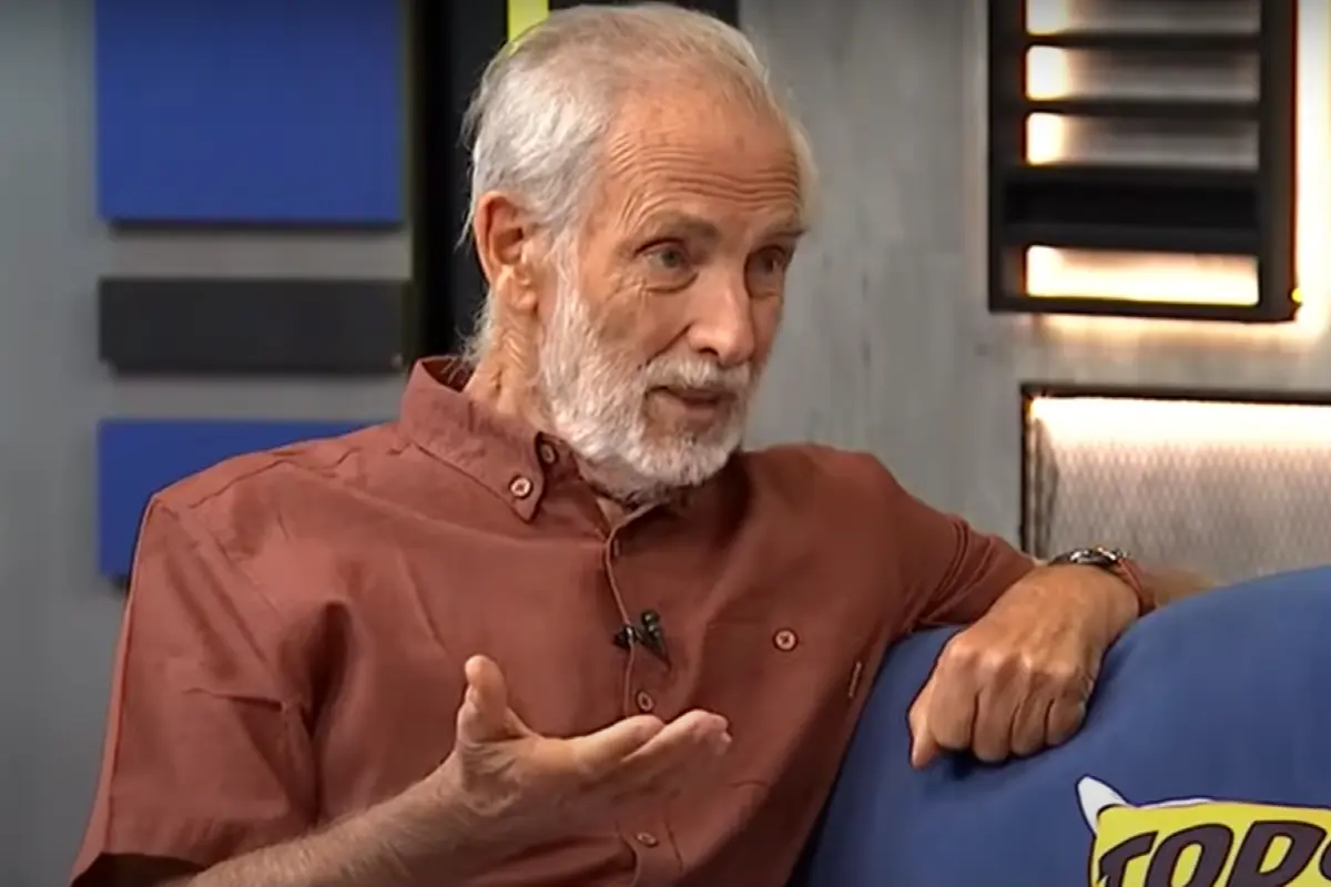 VIDEO|  Héctor Noguera brutalmente honesto: “Se necesita valor para ser viejo, luchas contra el deterioro”