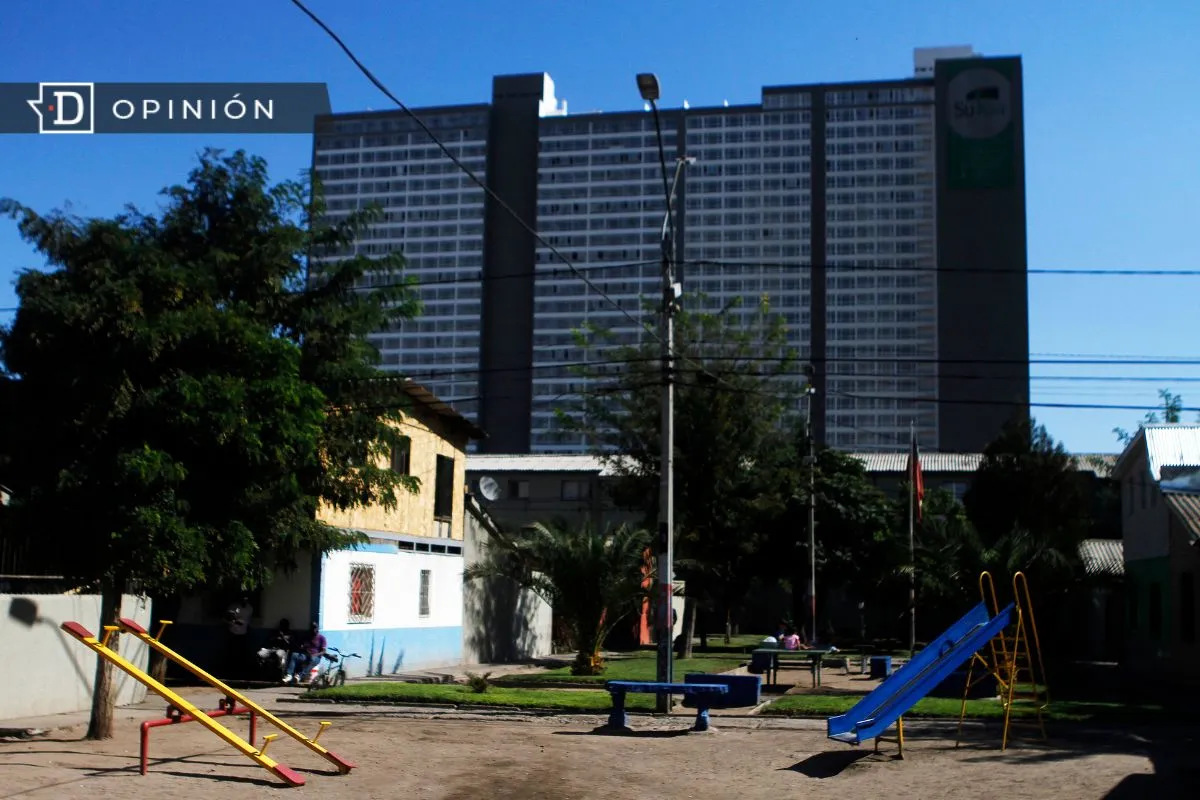 Estación Central: La zona de sacrificio urbano no es sólo un asunto de seguridad