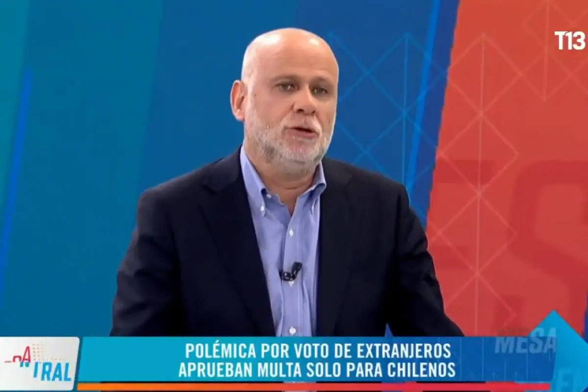 VIDEO| Elizalde y voto migrante: “Regla general es que extranjeros no participan en las elecciones” o lo hacen en rango subnacional
