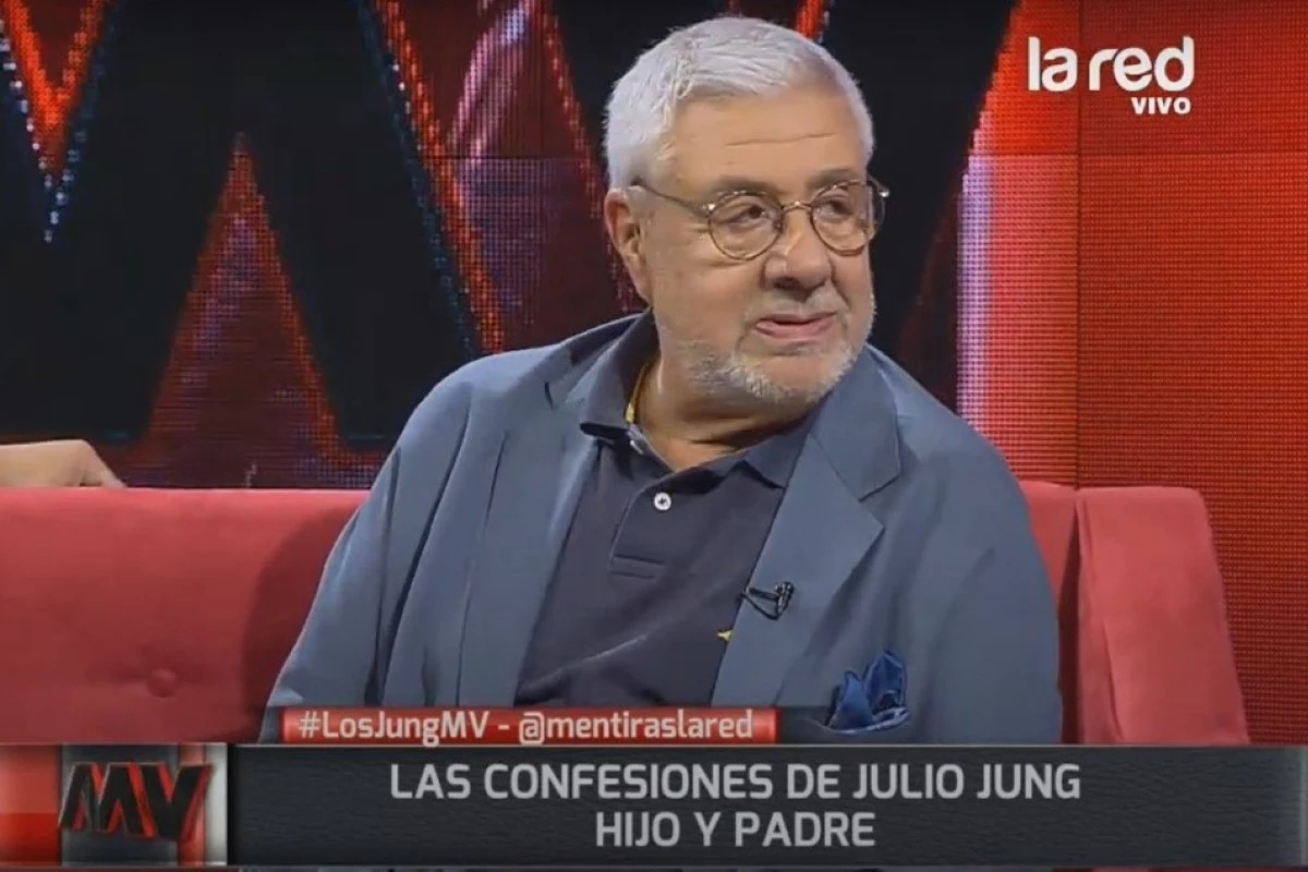 Revelan complejo presente de Julio Jung: 