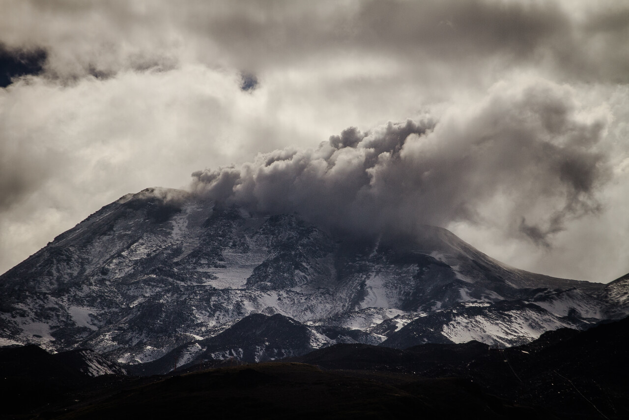 Complejo Volcánico Planchón Peteroa provoca Alerta Temprana Preventiva de Senapred: ¿Cómo fue su última erupción?