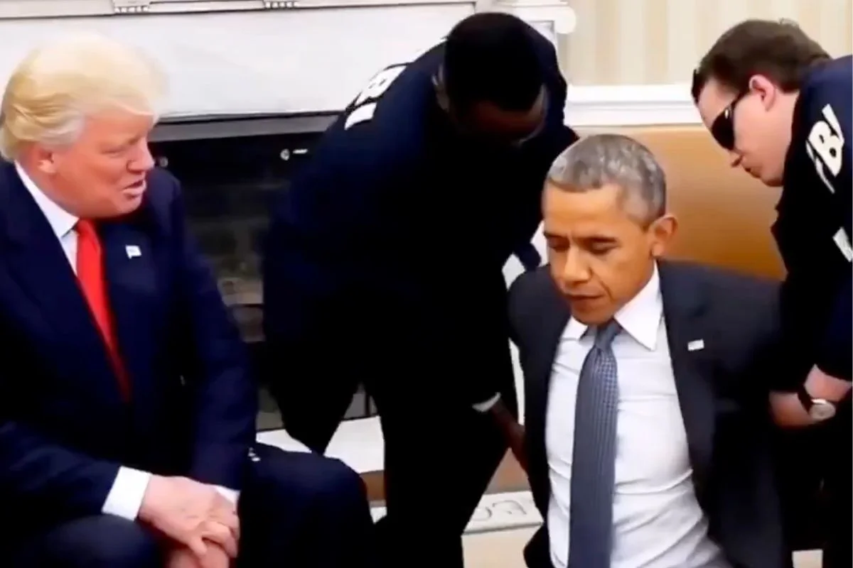 VIDEO| Donald Trump comparte registro falso hecho con IA que muestra a Obama siendo arrestado