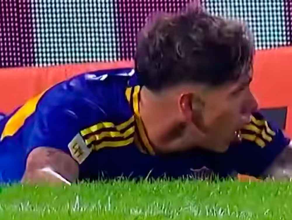 Carlos Palacios responde a acusaciones de indisciplina en Boca Juniors: 