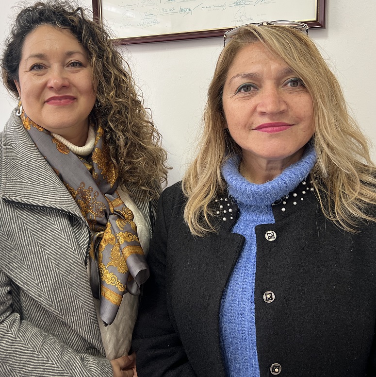 Katherine Rozas y Paola Ossandón