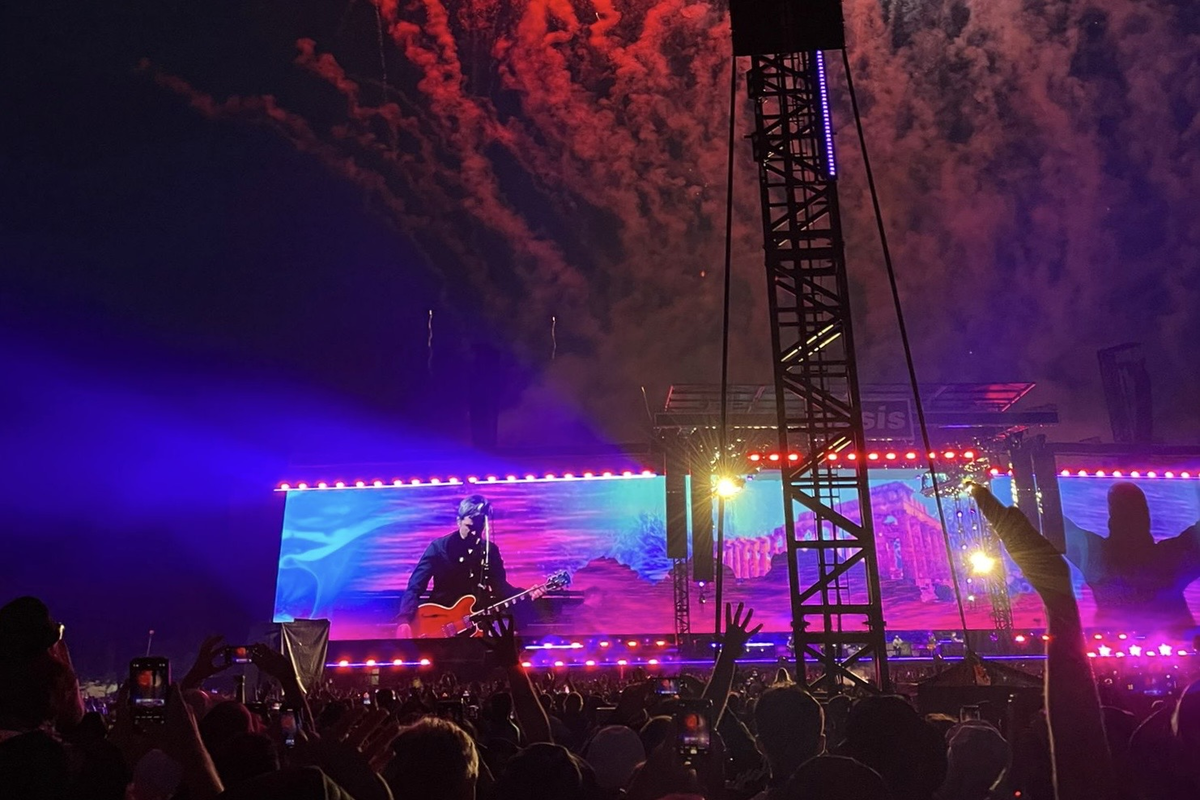 Oasis regresó a su ciudad natal después de 16 años: Mánchester se encendió durante cinco noches