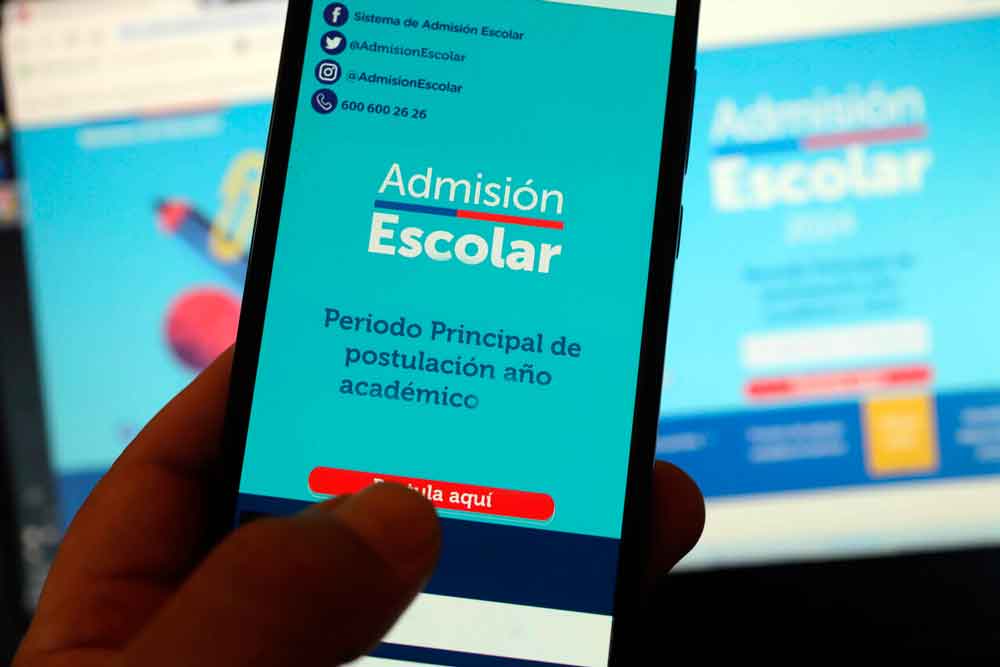 Sistema de Admisión Escolar 2026: El importante paso para apoderados que ya se encuentra disponible