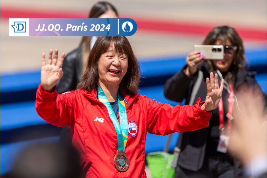 Tania Zeng, la china-chilena que a los 58 años se perfila como la decana de los Olímpicos