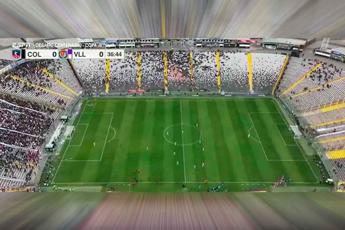 Colo Colo suma y sigue en su triste Centenario: Cae de local ante Valladolid en la soledad de un vacío Monumental