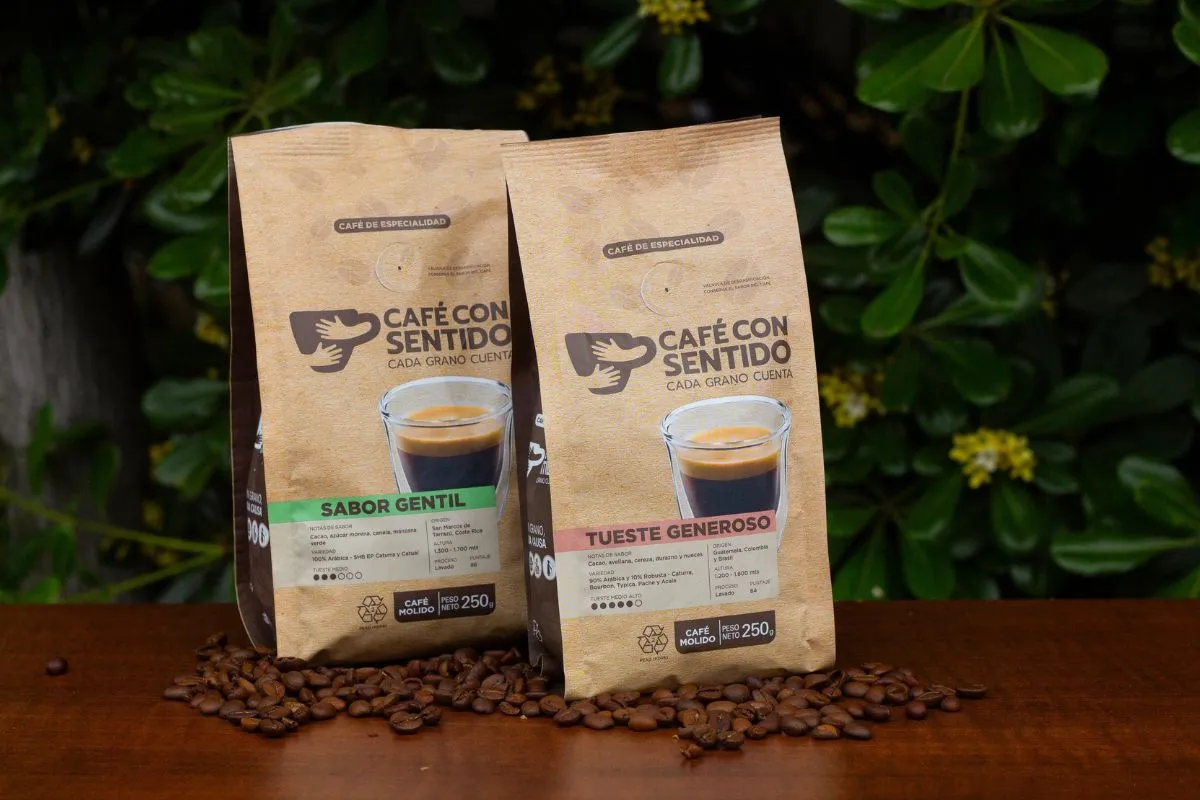 Café con Sentido: un café de alta calidad con un trasfondo social profundo.
