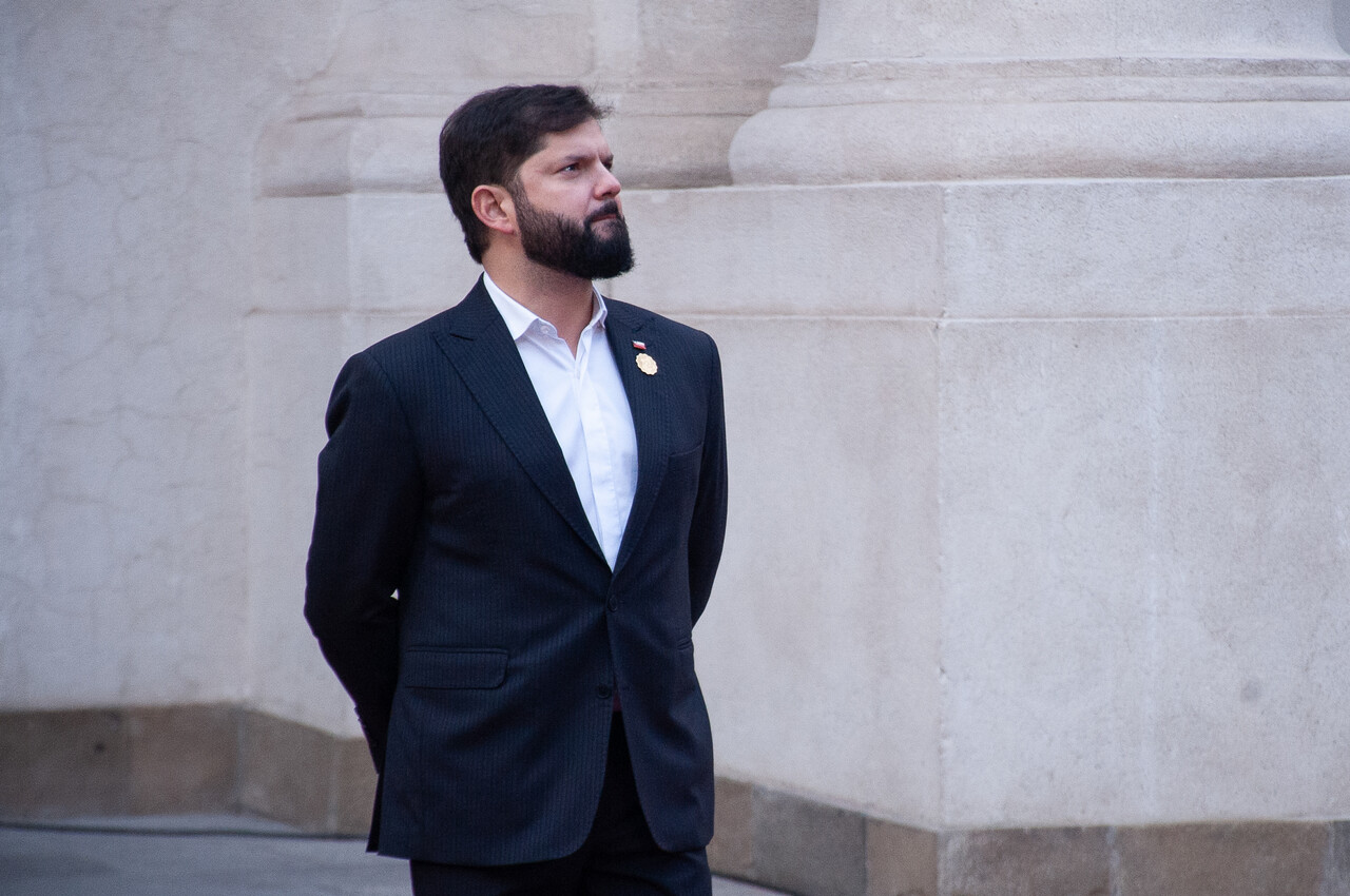 Presidente Boric pone la lápida a idea de la UDI de eliminar las contribuciones: “Injusto, las pagan el 20% más rico”