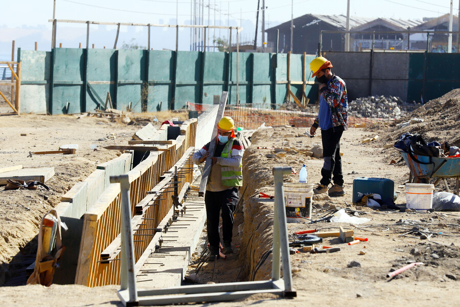 Con reciclaje en la construcción, Valparaíso reduce a la mitad sus desechos de escombros